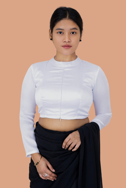 Black Full Sleeve Blouse